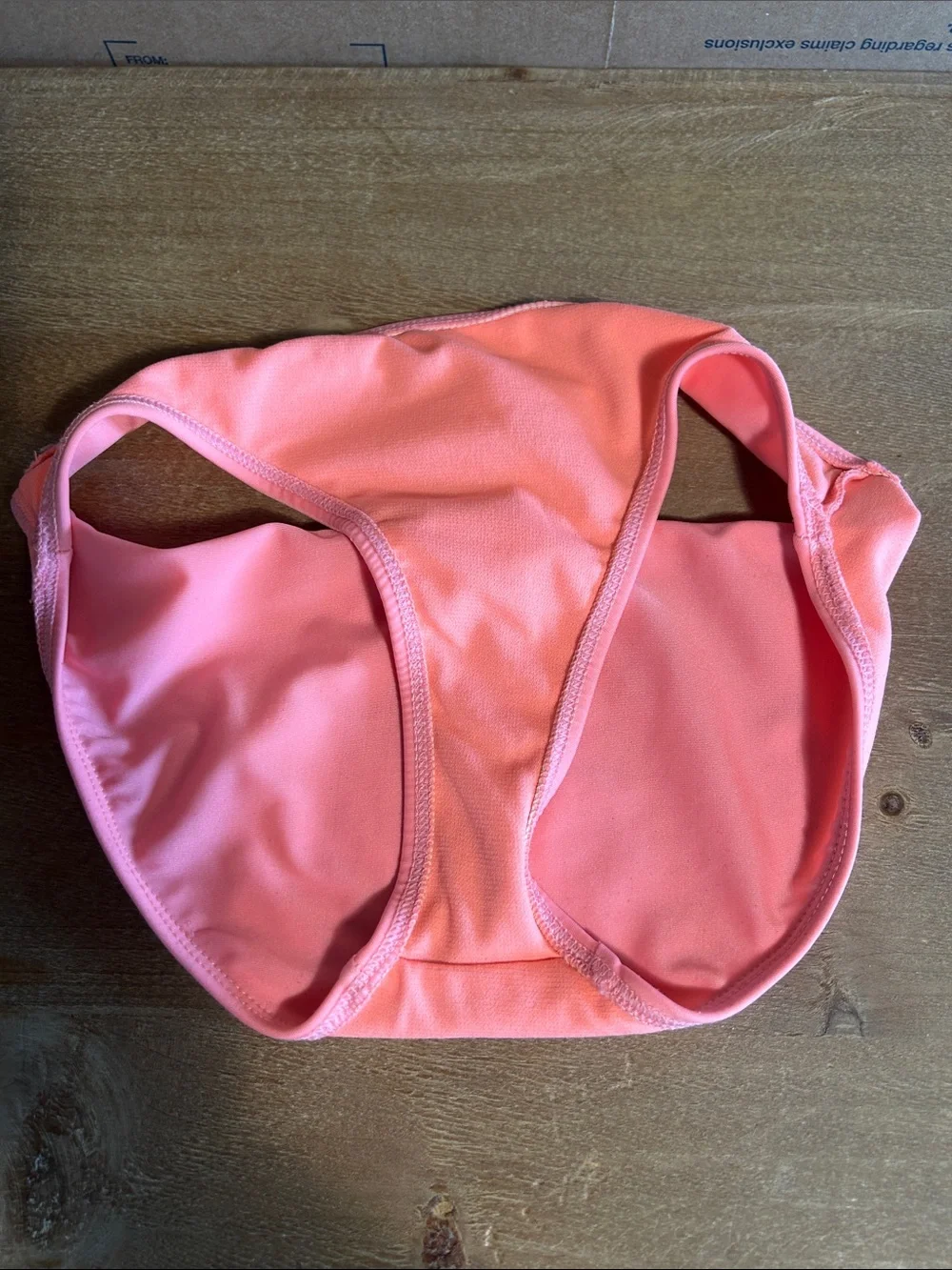 wonder nation Pink Coral Girls' Bikini Bottoms